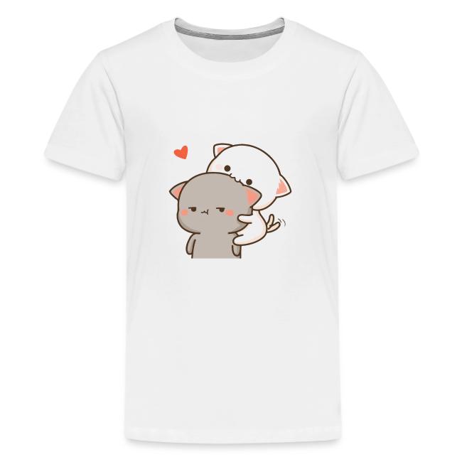 peach goma t shirt